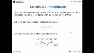 Cristalografía  Parte 18 [upl. by Nekal]