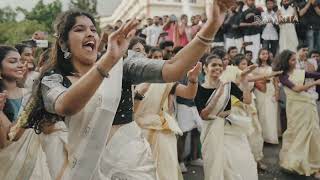 Onam Celebrations  Amrita University [upl. by Bronez]