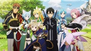 Sword Art Online S2  OP 2 English Dub AmaLee [upl. by Goggin978]