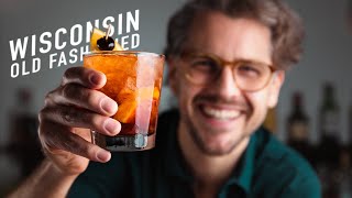 Best Wisconsin Old Fashioned  history amp recipe [upl. by Nylrehs]