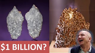 Top 10 Most Expensive Meteorites [upl. by Niamreg]