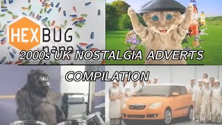 2000s UK Nostalgia Adverts Compilation PART 1 [upl. by Lucchesi]