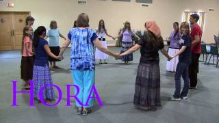 Rejoice in Dance  Teaching video for quotHoraquot dance [upl. by Eetsirk]