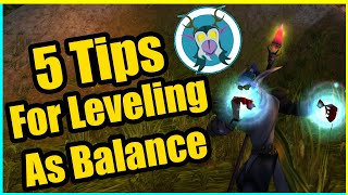 5 Tips For Leveling As A Balance Druid In Classic WoW Moonkin Leveling Tips [upl. by Imuy]