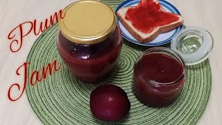 Plum Jam Recipes  How to make Plum Jam Easiest Way  Quick amp Easy Plum Jam Recipe [upl. by Iverson]