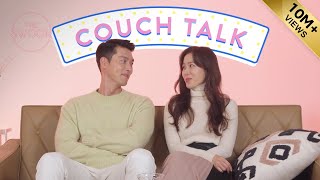 Hyun Bin and Son Yejin on work healing and what makes them happy  Couch Talk ENG SUB [upl. by Nilre]