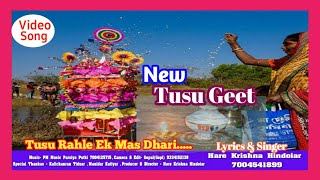 New Tusu Geet  New Kudmali Tusu Geet  টুসু গিত  New Tusu Song  Tusu Gaan টুসুগান [upl. by Sasnak995]