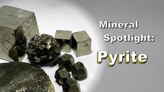 Mineral Spotlight  Pyrite Fools Gold [upl. by Cirilo]