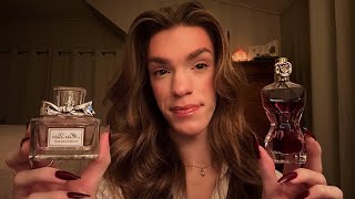 asmr fragrance collection 🍒 [upl. by Barbour]