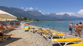 Walk in Kemer Antalya June2019 [upl. by Ozen]