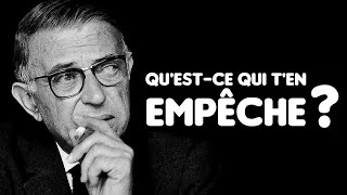 SARTRE  Nous sommes condamnés à être libres [upl. by Llertal255]