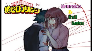 My Hero Academia  quotVillain Deku and Urarakaquot Fan Dub IzuOcha [upl. by Ainalem]