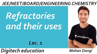 Refractories Aims of refractories uses of refractories  engineering chemistry  mechanical engg [upl. by Holtz]