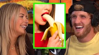 LOGAN PAUL CALLS CORINNA KOPF THE quotBJ QUEENquot [upl. by Belanger]