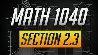 Math 1040  Section 23  Graphical Misrepresentation of Data [upl. by Aronel]