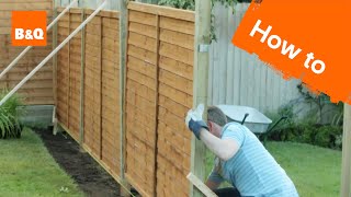 How to erect a fence [upl. by Lobell363]