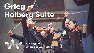 Grieg Holberg Suite  Pekka Kuusisto amp NCO [upl. by Eninej]