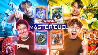 We CREATED the WORST YuGiOh ANIME Decks to DUEL  Master Madness 6 [upl. by Auvil]