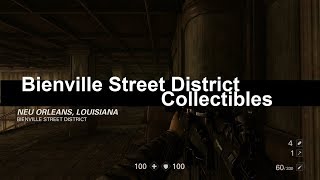 Wolfenstein 2 Collectibles  New Orleans Bienville Street District [upl. by Nahsad314]