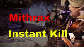 Instant Kill Mithrax [upl. by Stiles465]