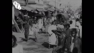 A Native Street in India 1906 [upl. by Refinne]