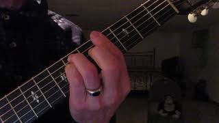 One Way TicketGuitar Chords [upl. by Cirone]