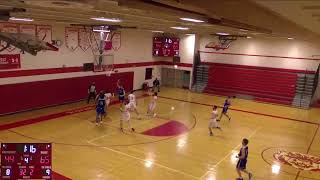 WNN Sports Waverly Boys Basketball vs Horseheads 21921 [upl. by Nwavahs]