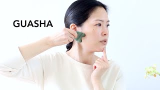 Facial Gua Sha and Acupressure Massage  Gothamista [upl. by Slayton827]