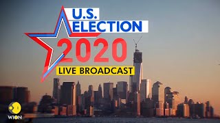 LIVE US Election 2020 Results  Donald Trump vs Joe Biden  US Presidential Election Results Live [upl. by Anaizit]