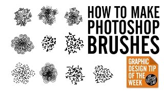 How to Make Photoshop Brushes [upl. by Arahd174]