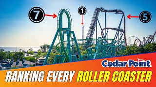 Every Roller Coaster At Cedar Point Ranked [upl. by Rech]