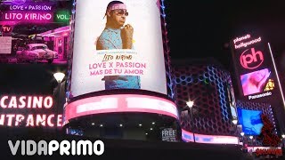 Lito Kirino  Mas de Tu Amor ❤ Lyric Video [upl. by Jephum]