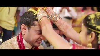 Venkat  Lasya Wedding Film [upl. by Euqinotna]