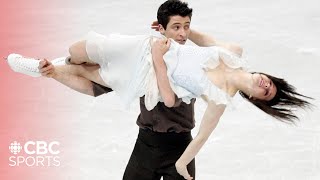 Tessa Virtue and Scott Moir Win Silver at 2008 World Championships [upl. by Campy597]