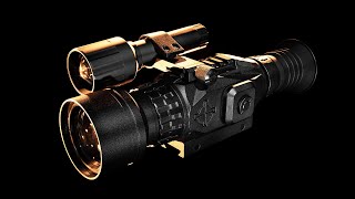 Sightmark Wraith HD 4 32x50 mm Digital Scope [upl. by Nahttam813]