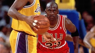 Michael Jordan  1991 NBA Finals vs Lakers Full Series Highlights [upl. by Beth]