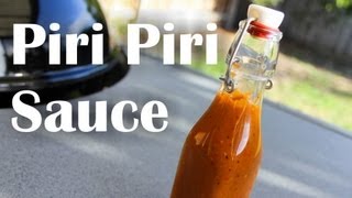 How To Make Piri Piri  Peri Peri Sauce  Recipe Video [upl. by Nesnar934]