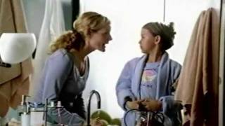 Colgate  Simply White toothpaste commercial  quotare they white yetquot with kid and mom 2004 [upl. by Balthasar]