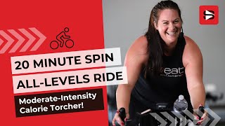 Free 20 Minute Spinning Workout  Spin to Begin Beginner Spin Class [upl. by Millie]