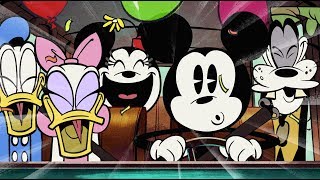 Surprise  A Mickey Mouse Cartoon  Disney Shorts [upl. by Irek]