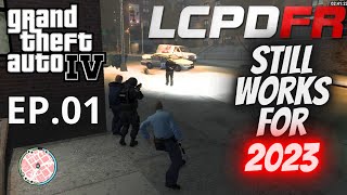 LCPDFR still works for 2023 Episode 1 [upl. by Aicilak]