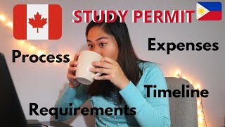 GET VISA TO CANADA IN LESS THAN 3 MONTHS student visa requirements expenses  timeline [upl. by Gnus]