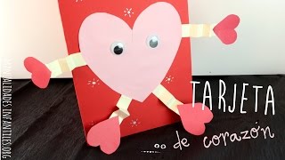 Tarjeta corazón de San Valentin [upl. by Jada]