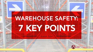 Warehouse safety 7 key points  Logistics Blog [upl. by Laeira]