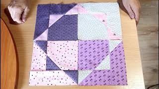 Quilting  quotMagic Starsquot block Designs of the ready quilts [upl. by Aivilys]