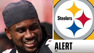 NFL News 🚨  Pittsburgh Steelers sign Cordarrelle Patterson [upl. by Otina]