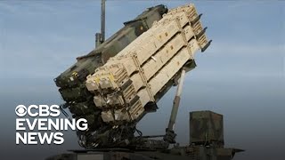 Inside look at US air defense system in Poland [upl. by Nylloh590]