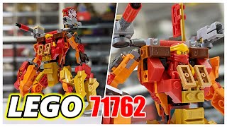 Lego 71762 Alternative Mech build [upl. by Godric113]