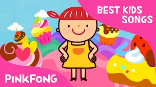 The Muffin Man  Best Kids Songs  PINKFONG Songs for Children [upl. by Ehrlich]