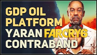 GDP Oil Platform Yaran Contraband Chest Far Cry 6 [upl. by Furie]